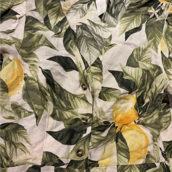 H&M Lemon Print Dress - Picture 4 of 5